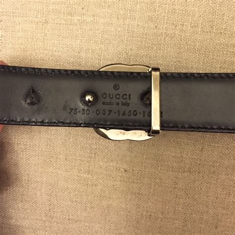 gucci 257349|check gucci belt serial number.